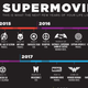 Illustration for article titled Plan out your next 6 years of superhero movies with this handy chart
